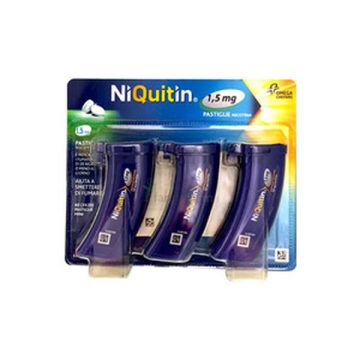 Niquitin mini 60 past.1,5mg
