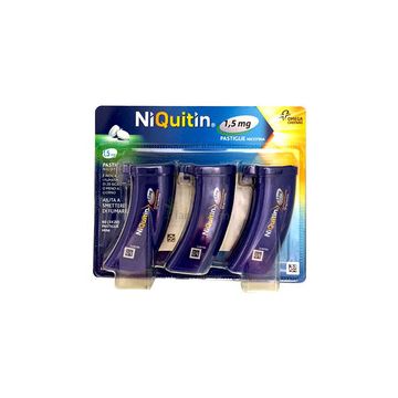 Niquitin mini 60 past.1,5mg