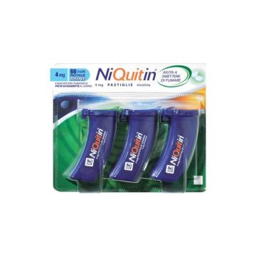 Niquitin Mini 60 Pastiglie 4 mg