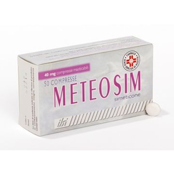 Meteosim 40mg 50 Compresse Mast.