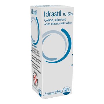 Idrastil 0,15% collirio, soluzione