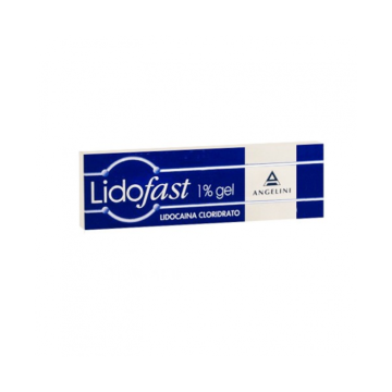 Lidofast gel 1% 100g