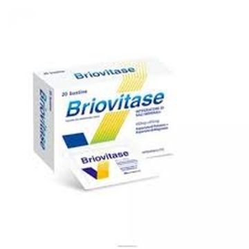 Briovitase 20 Bustine 450mg+450mg