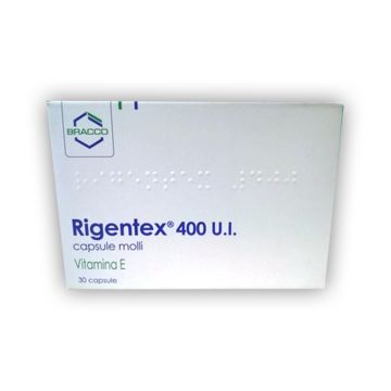 Rigentex 30 capsule molli 400 u.i.