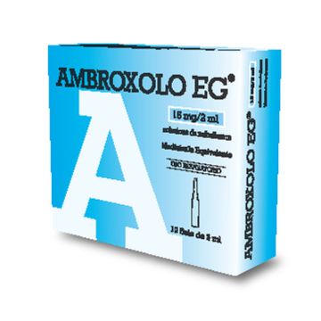 Ambroxolo eg aerosol 10 fiale 15mg 2ml Ambroxolo eg aerosol 10 fiale 15mg 2ml