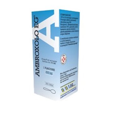 Ambroxolo Sciroppo 200ml eg