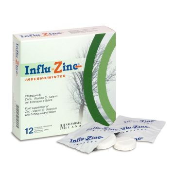 Influzinc inverno 12 compresse effervescenti
