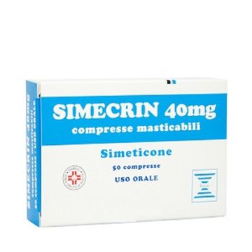 Simecrin  40mg 50 compresse masticabili