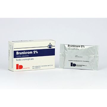 Brunicrom Collirio 20 Contenitori Da 0,3 ml 2%