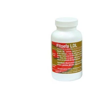 Fitoefa Ldl 90 Capsule 1000mg