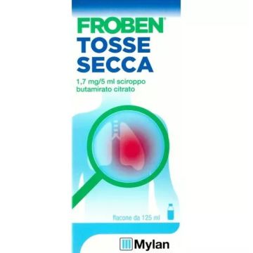 Froben Tosse Secca Sciroppo 125 ml