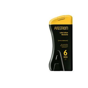 Angstrom Latte Solare Abbronzante SPF6 200 ml