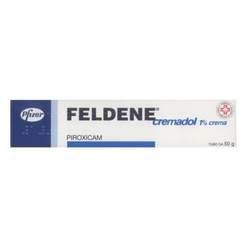 Feldene cremadol crema 50 grammi 1% Feldene cremadol crema 50 grammi 1%