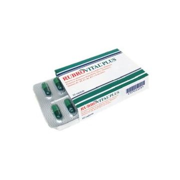 Rubrovital Plus 20 Capsule