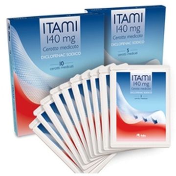 Itami 140 mg 5 Cerotti Medicati
