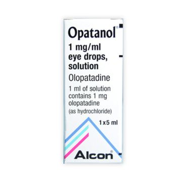 Opatanol Collirio Flaconcino 5ml 1mg/ml