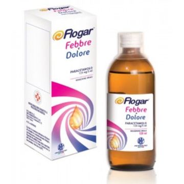 Flogar febbre&dolore 120ml