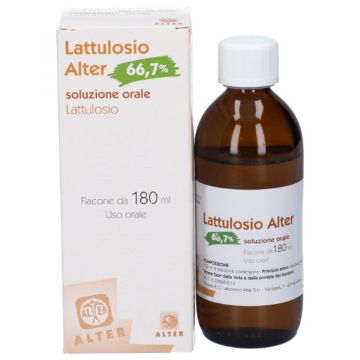 Lattulosio Sciroppo 180ml alter