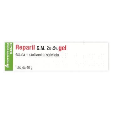 Reparil gel c. m. 40 grammi  2%+5%