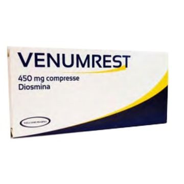 Venumrest 450 mg compresse Venumrest 450 mg compresse