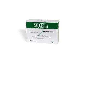 Saugella Attiva Lavanda Vaginale 4x140ml