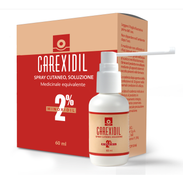 Carexidil soluzione cutanea 60ml 2%