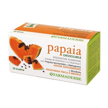 Papaia Fermentata Orosolubile 30 Bustine