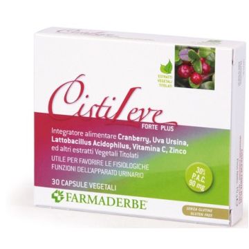 Cistileve Fte Plus 30 Capsule