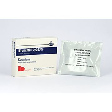 Brunistill Collirio 20 Flaconi 0,5ml 0,025%