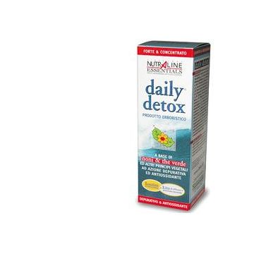 Daily detox Sciroppo 200ml  fdr