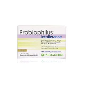 Probiophilus Intollerance 12 Bustine