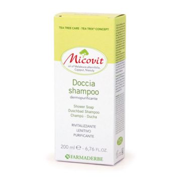 Micovit doccia shampoo 200ml