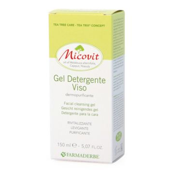 Micovit gel det.viso 150ml