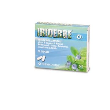 Iriderbe 30 Capsule Fdb