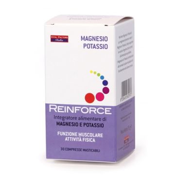 Reinforce Magnesio+k 30compresse