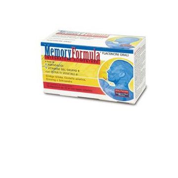 Memory formula 10Flaconcini 10ml