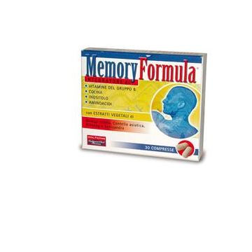 Memory Formula 30 Compresse