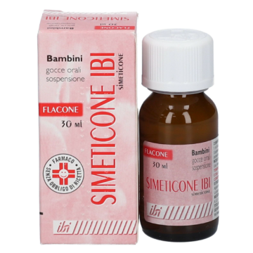 Simeticone ibi bambini gocce orali, sospensione