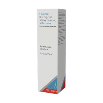Equimet 0.05% spray nasale, soluzione