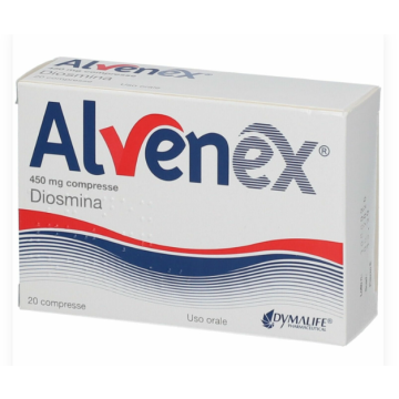 Alvenex 450mg 20 Compresse