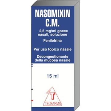 Nasomixin C.m.gocce 15ml