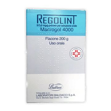 Regolint Polvere Uso Orale 200g 973,6mg/g