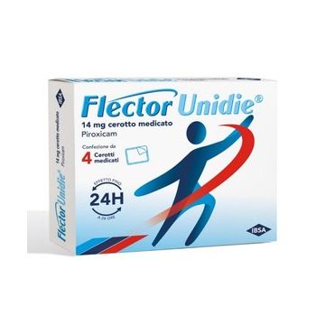 Flector unidie 14 mg cerotto medicato 8 cerotti