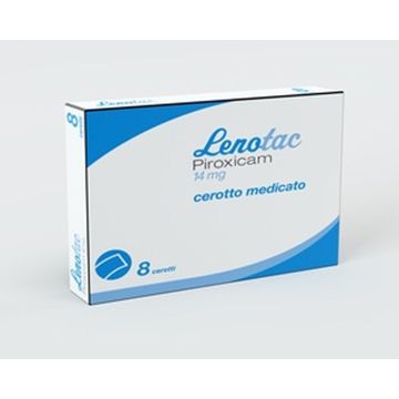 Lenotac 8 cerotti medicati 14 mg