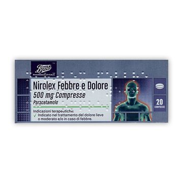 Nirolex febbre e dolore 500 mg compresse paracetamolo Nirolex febbre e dolore 500 mg compresse paracetamolo