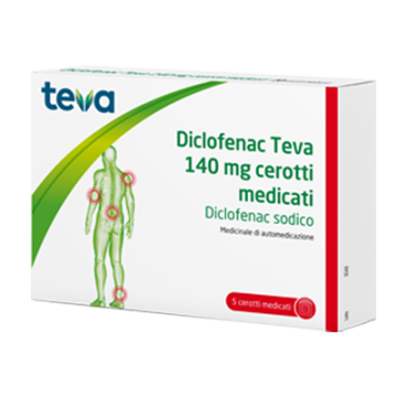 Diclofenac Teva 5 Cerotti Medicati