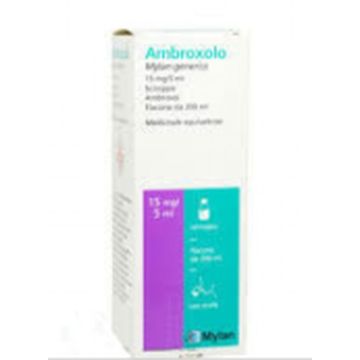 Ambroxolo Sciroppo 200ml mylan