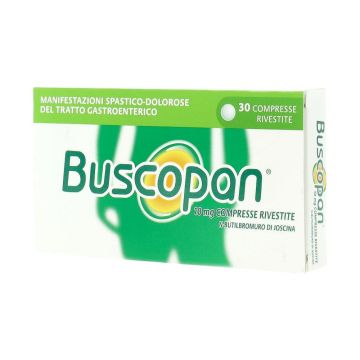 Buscopan 10 mg compresse rivestitebuscopan 10 mg supposte  n- butilbromuro di joscina