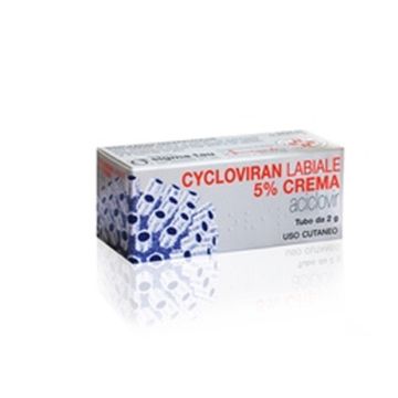 Cycloviran labiale crema 2g 5% Cycloviran labiale crema 2g 5%