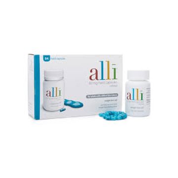 Alli 84 capsule 60mg